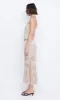 LYRA SPLIT MIDI SKIRT - BONE sold by bec + bridge