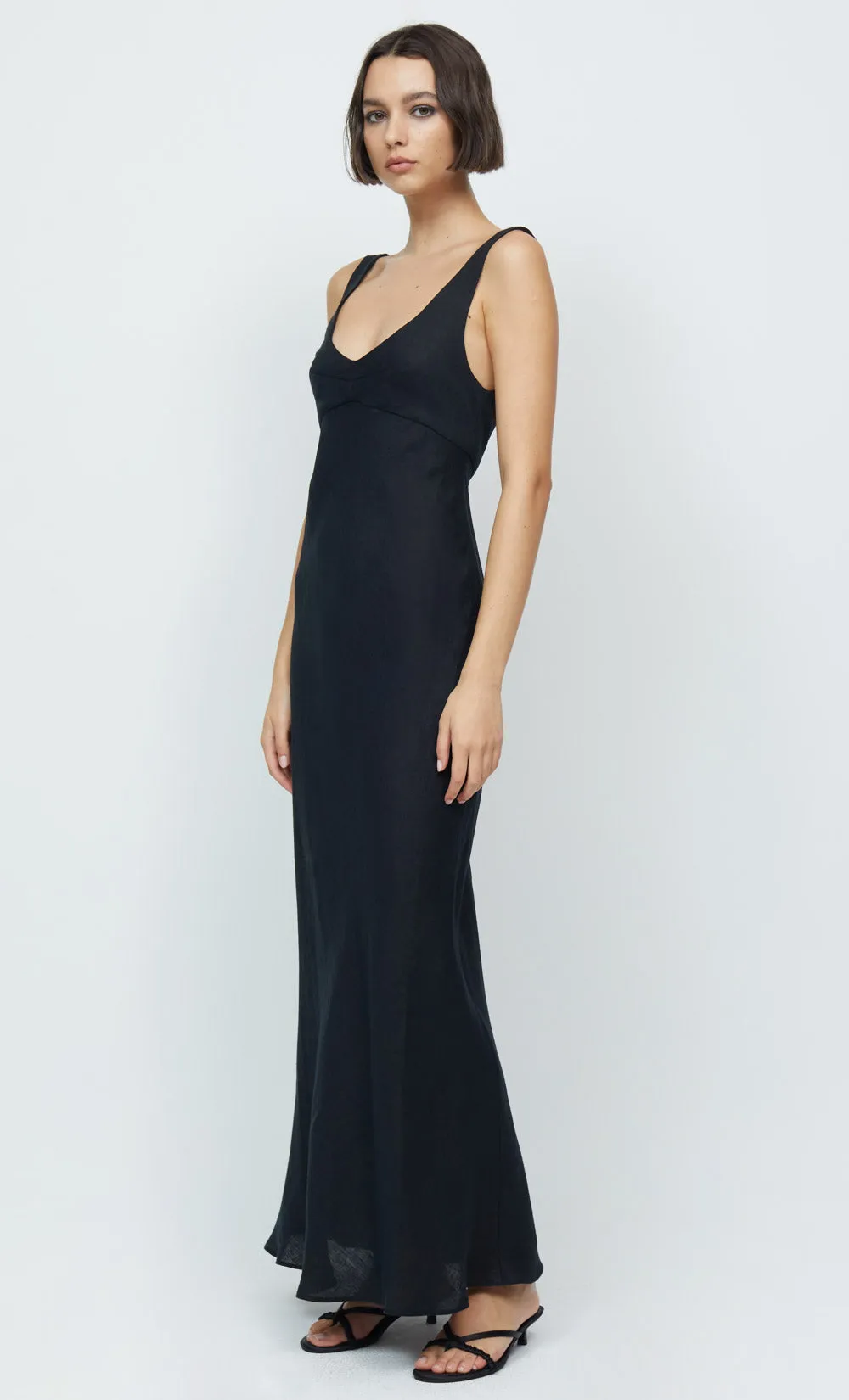 LARA MAXI DRESS - BLACK sold by bec + bridge product image thumbnail 3
