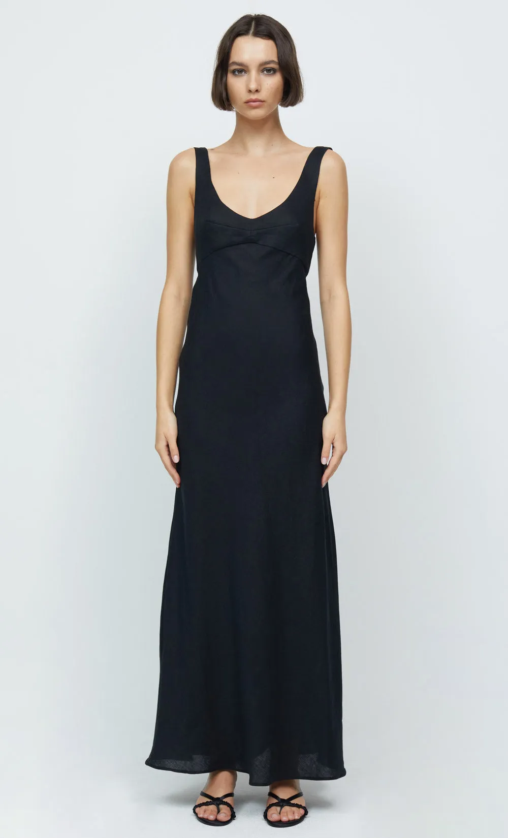 LARA MAXI DRESS - BLACK sold by bec + bridge