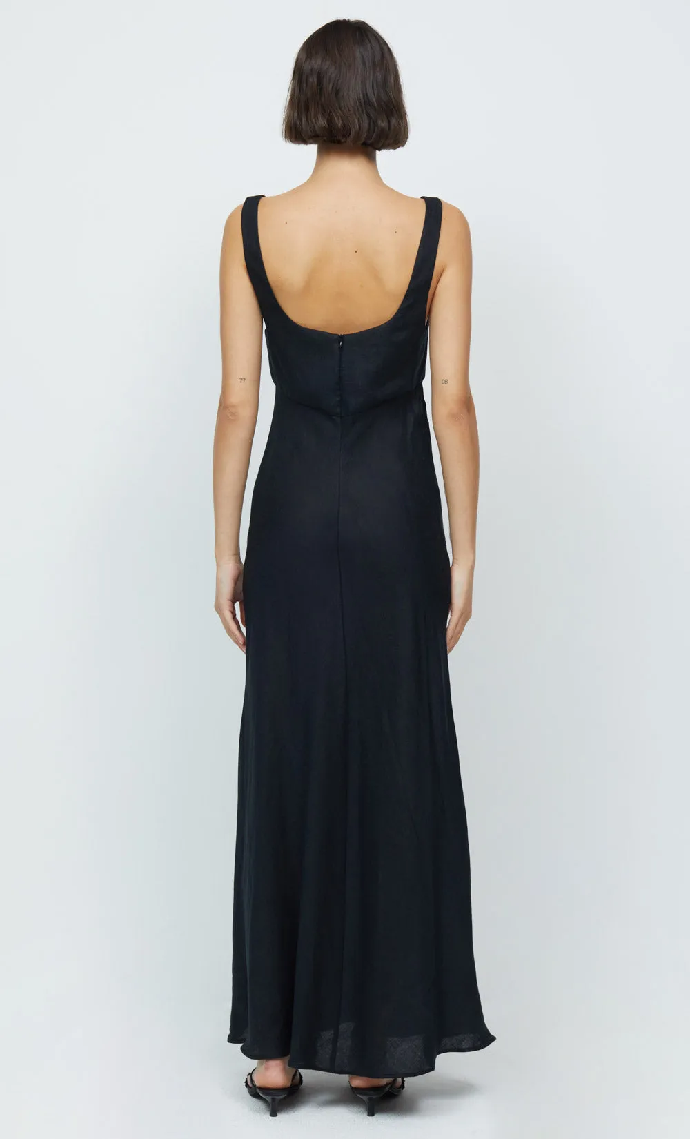 LARA MAXI DRESS - BLACK sold by bec + bridge product image thumbnail 2