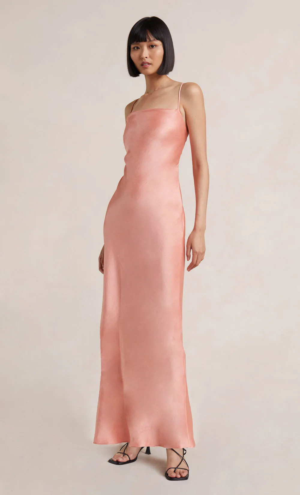 THE DREAMER TIE DRESS - CORAL sold by bec + bridge product image thumbnail 2