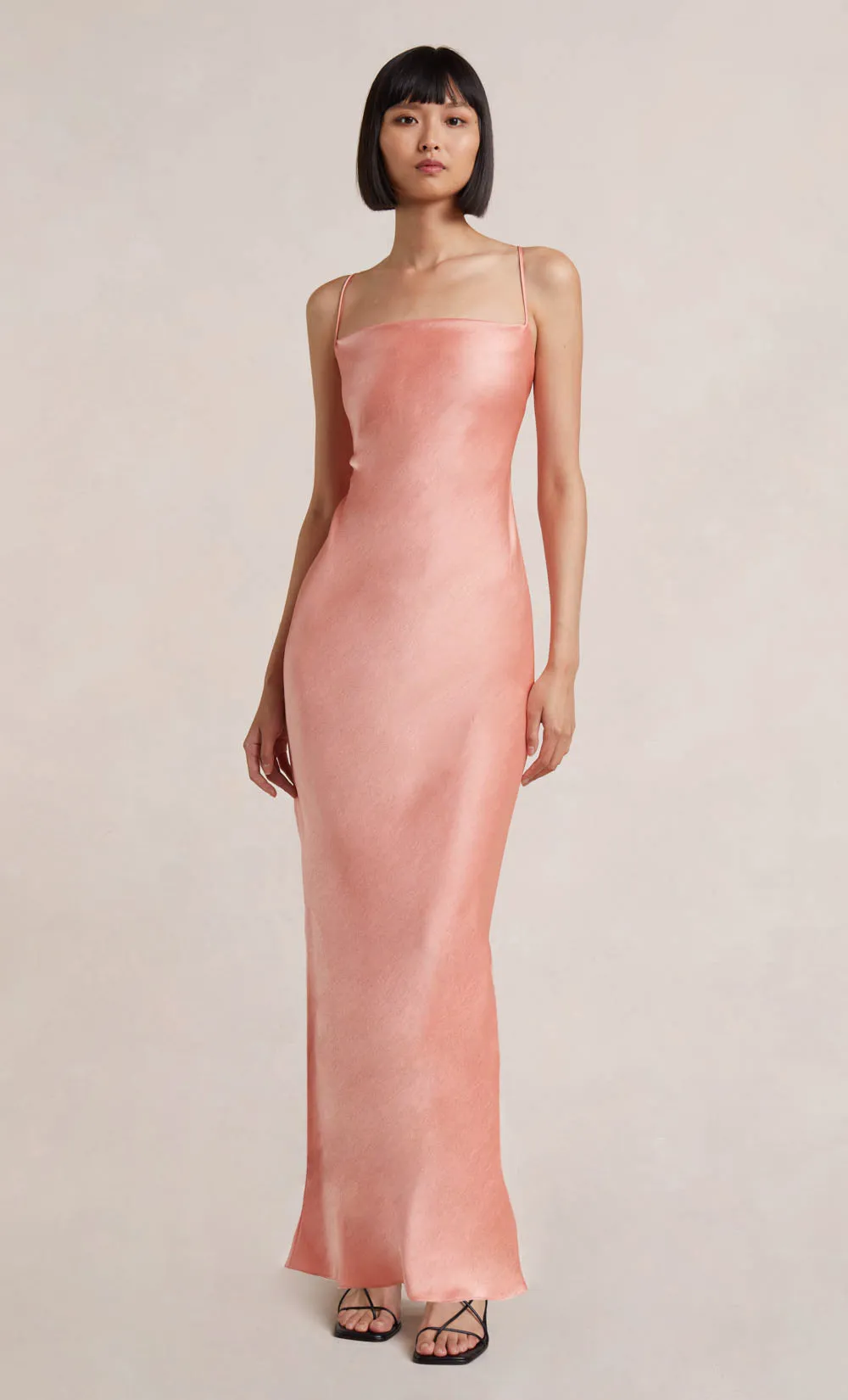 THE DREAMER TIE DRESS - CORAL sold by bec + bridge