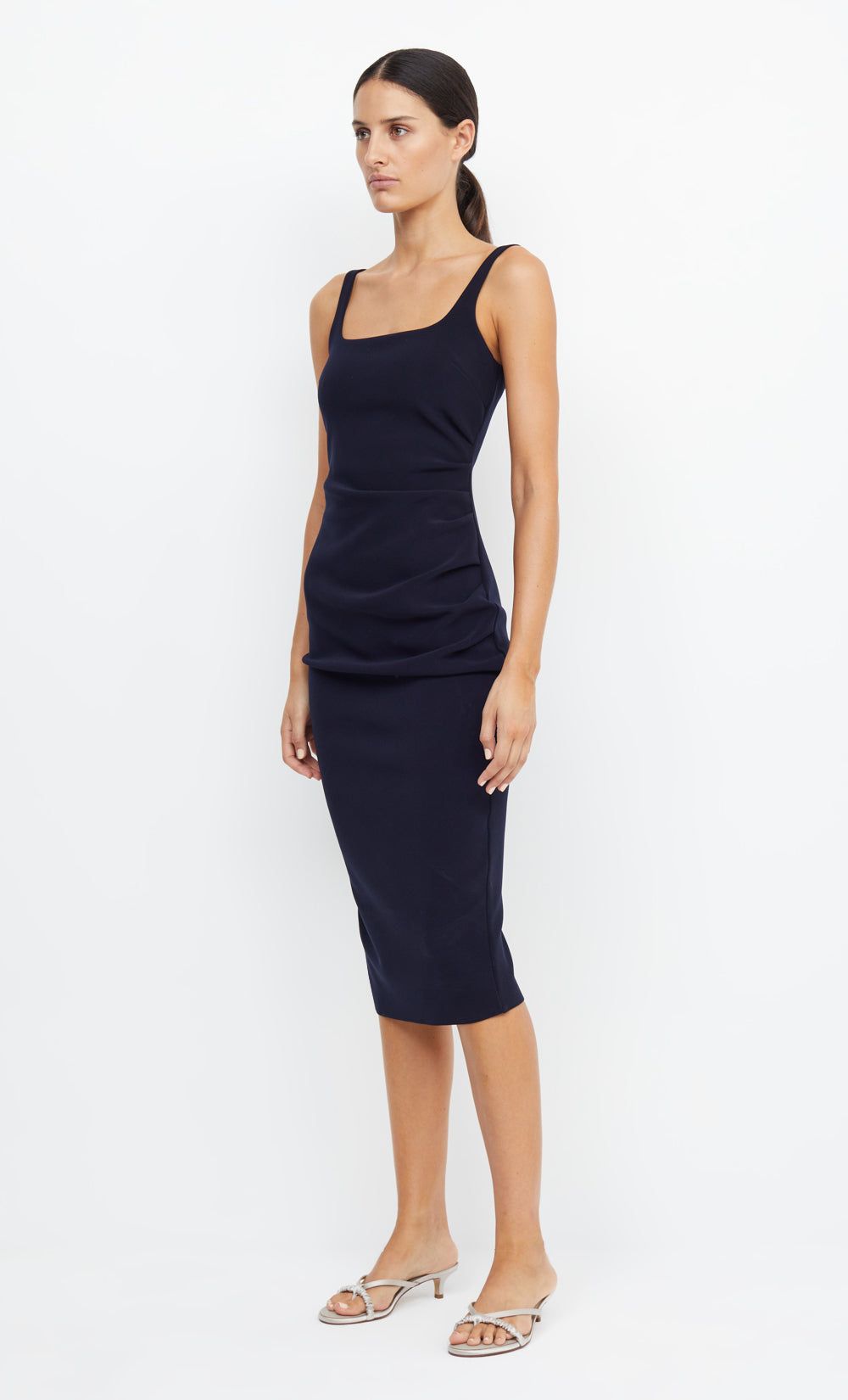 BE MINE SQUARE NECK DRESS - INK sold by bec + bridge product image thumbnail 4