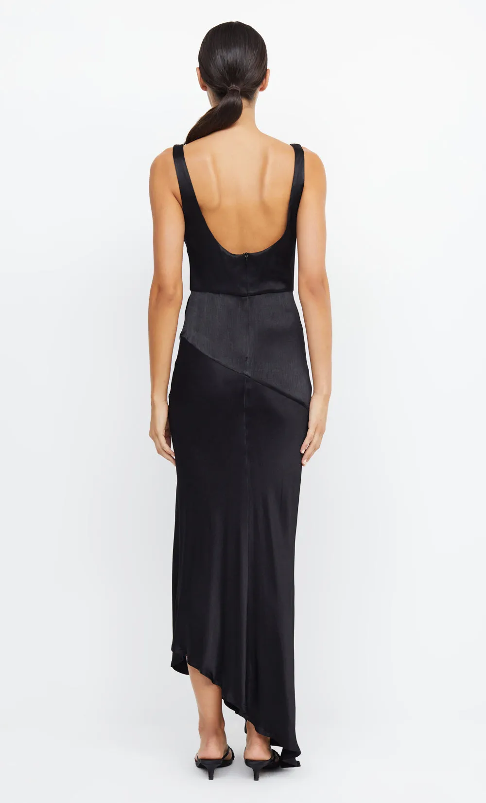 MOON DANCE COWL DRESS - BLACK sold by bec + bridge product image thumbnail 3