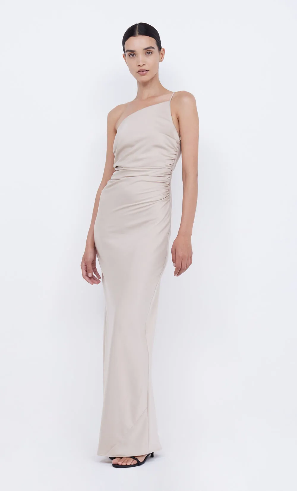 ETERNITY ASYM MAXI DRESS - SAND sold by bec + bridge product image thumbnail 2