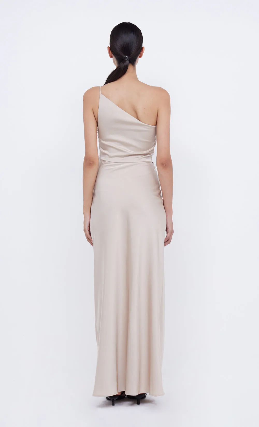 ETERNITY ASYM MAXI DRESS - SAND sold by bec + bridge product image thumbnail 4