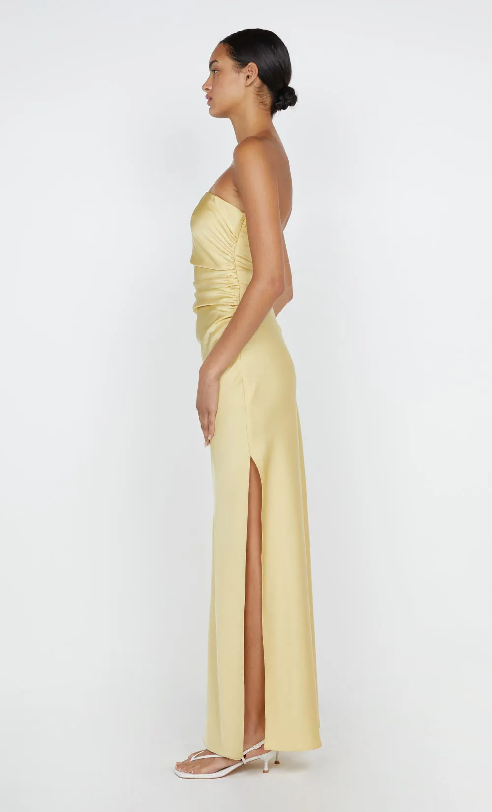 ETERNITY STRAPLESS MAXI - CITRUS sold by bec + bridge product image thumbnail 4