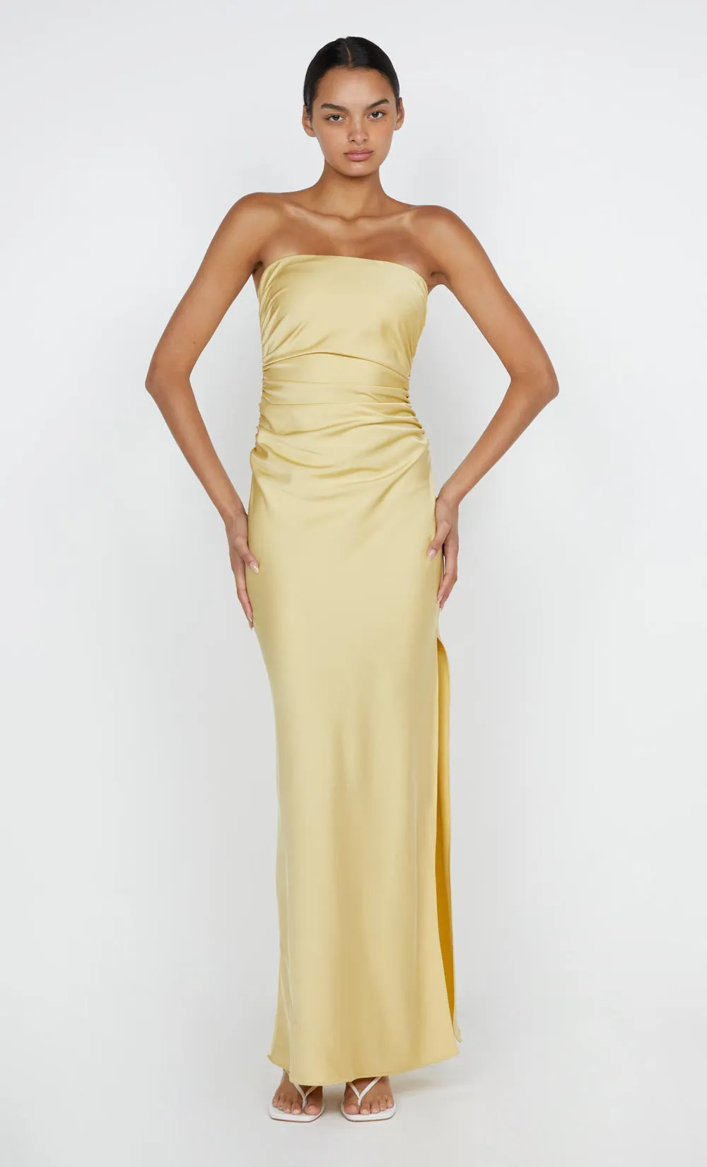 ETERNITY STRAPLESS MAXI - CITRUS sold by bec + bridge