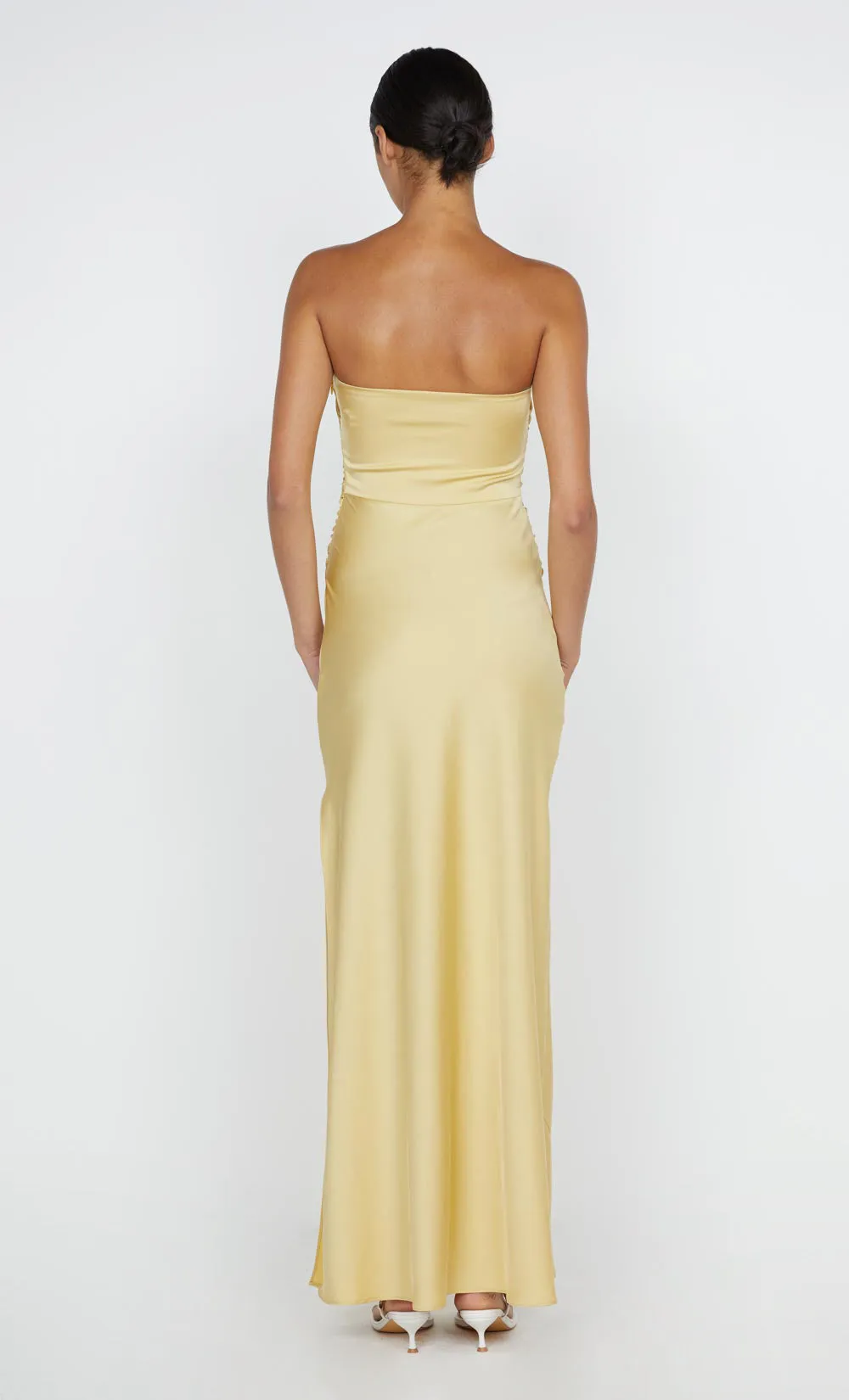 ETERNITY STRAPLESS MAXI - CITRUS sold by bec + bridge product image thumbnail 2