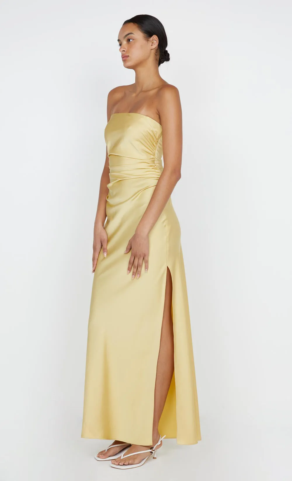 ETERNITY STRAPLESS MAXI - CITRUS sold by bec + bridge product image thumbnail 3