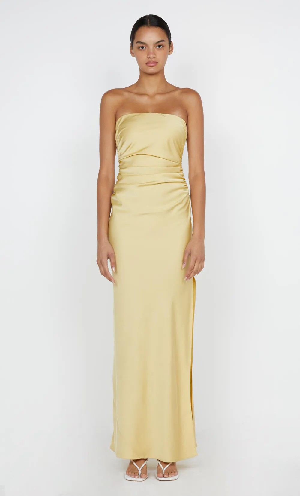 ETERNITY STRAPLESS MAXI - CITRUS sold by bec + bridge product image thumbnail 5