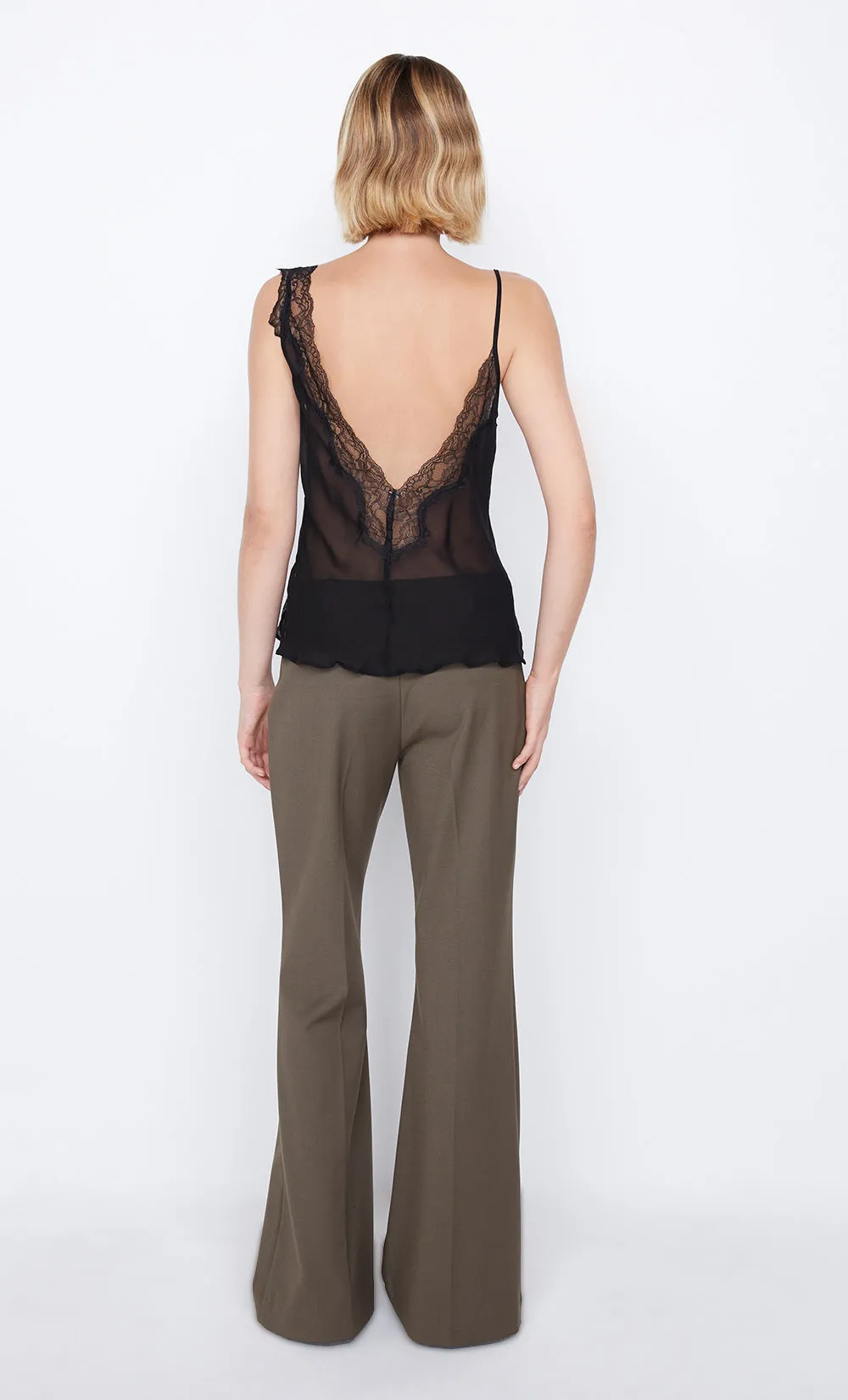 KNOX CAMI - BLACK sold by bec + bridge product image thumbnail 2