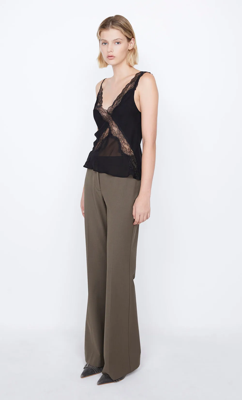 KNOX CAMI - BLACK sold by bec + bridge product image thumbnail 3