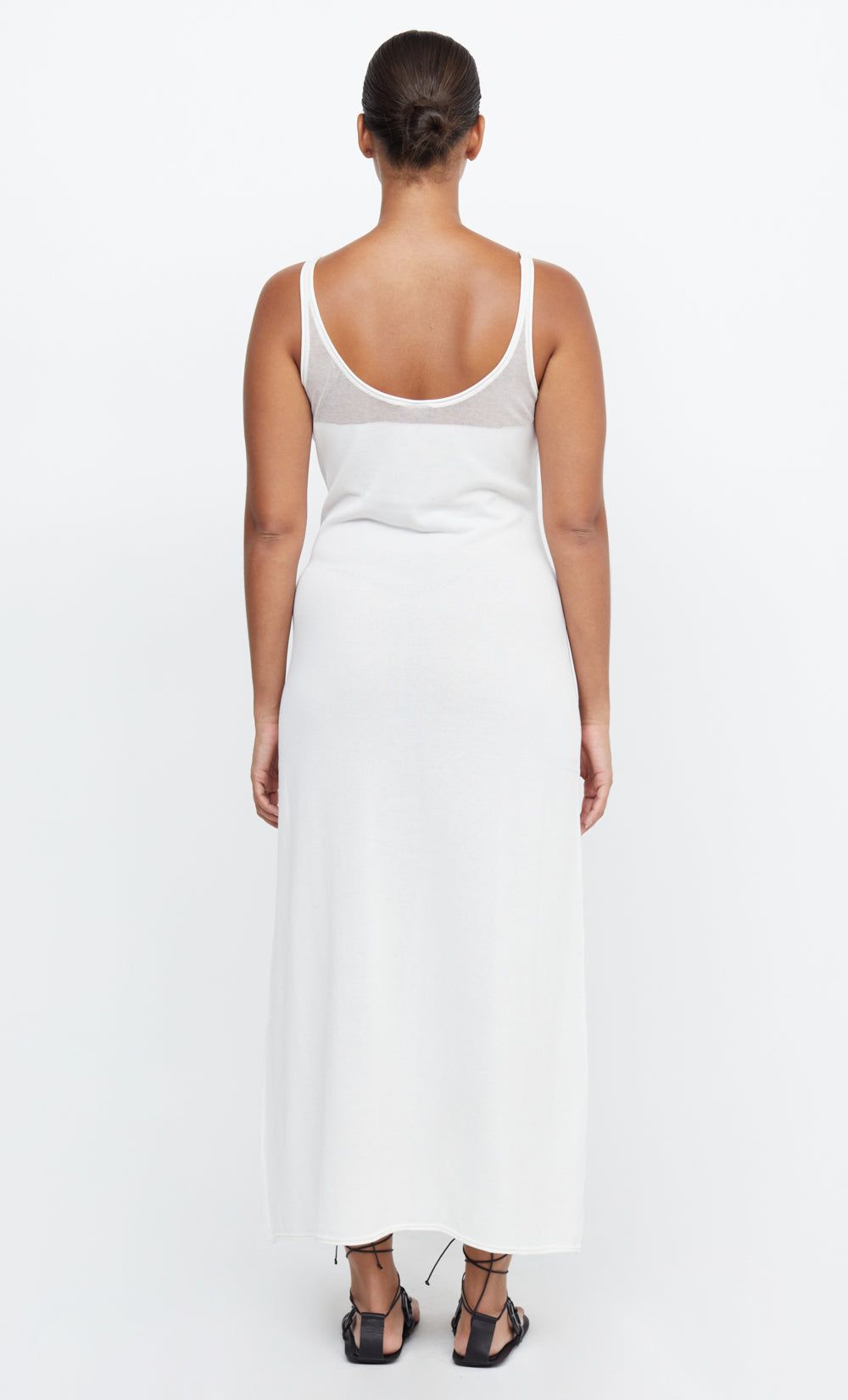JESSA KNIT MAXI DRESS - IVORY sold by bec + bridge product image thumbnail 3