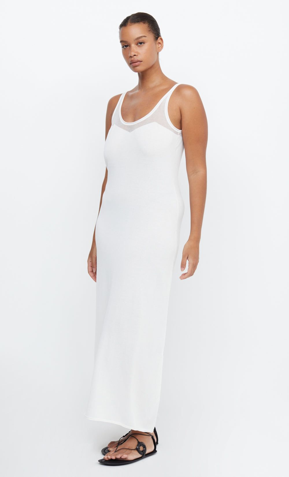 JESSA KNIT MAXI DRESS - IVORY sold by bec + bridge product image thumbnail 4