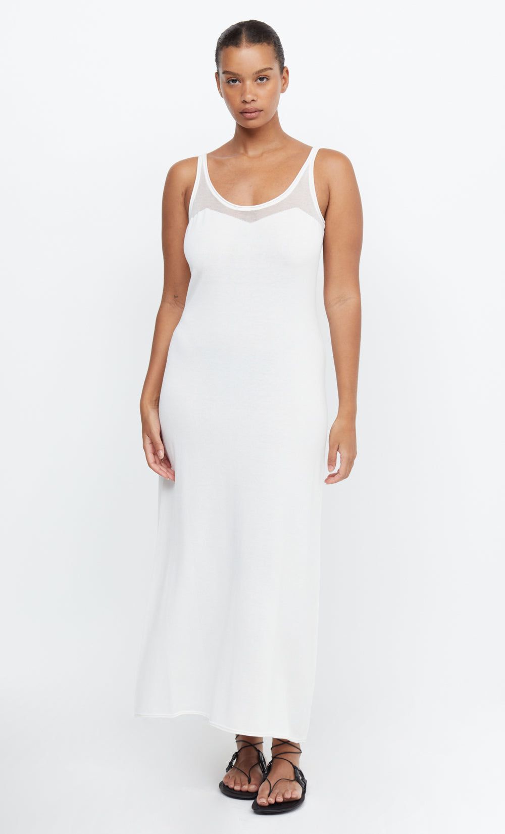 JESSA KNIT MAXI DRESS - IVORY sold by bec + bridge product image thumbnail 2