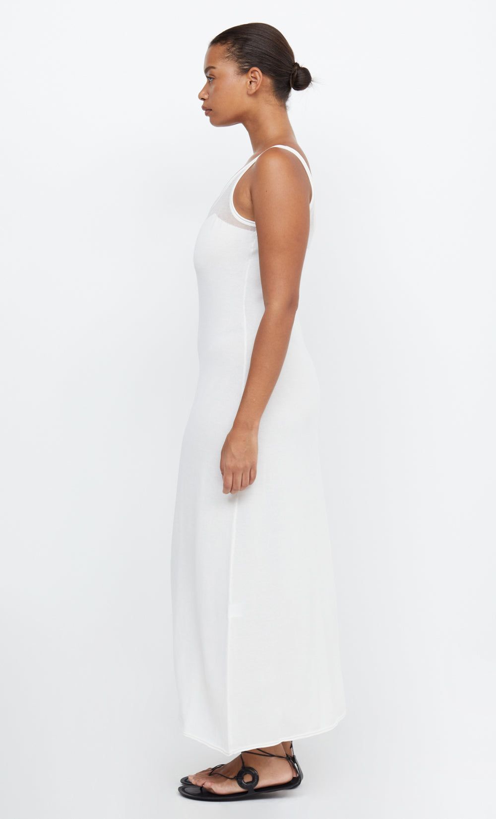 JESSA KNIT MAXI DRESS - IVORY sold by bec + bridge product image thumbnail 5