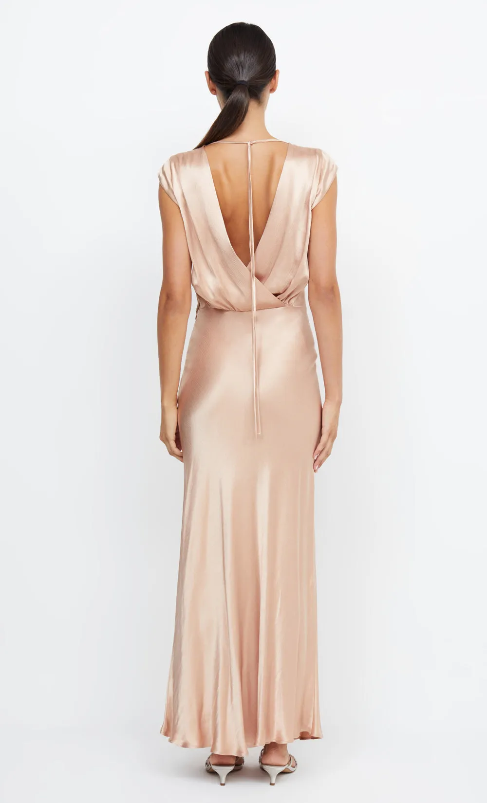 MOON DANCE MAXI DRESS - ROSE GOLD sold by bec + bridge product image thumbnail 5