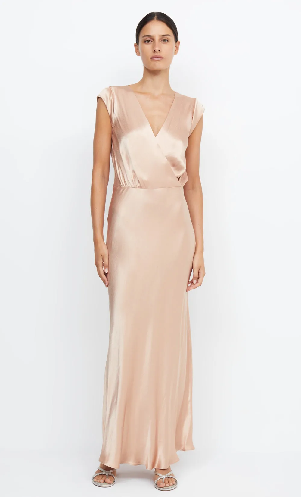 MOON DANCE MAXI DRESS - ROSE GOLD sold by bec + bridge product image thumbnail 2