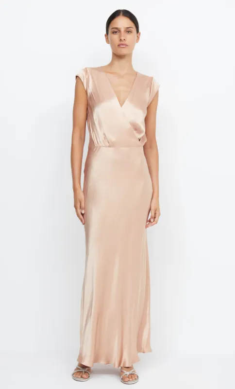 MOON DANCE MAXI DRESS - ROSE GOLD sold by bec + bridge