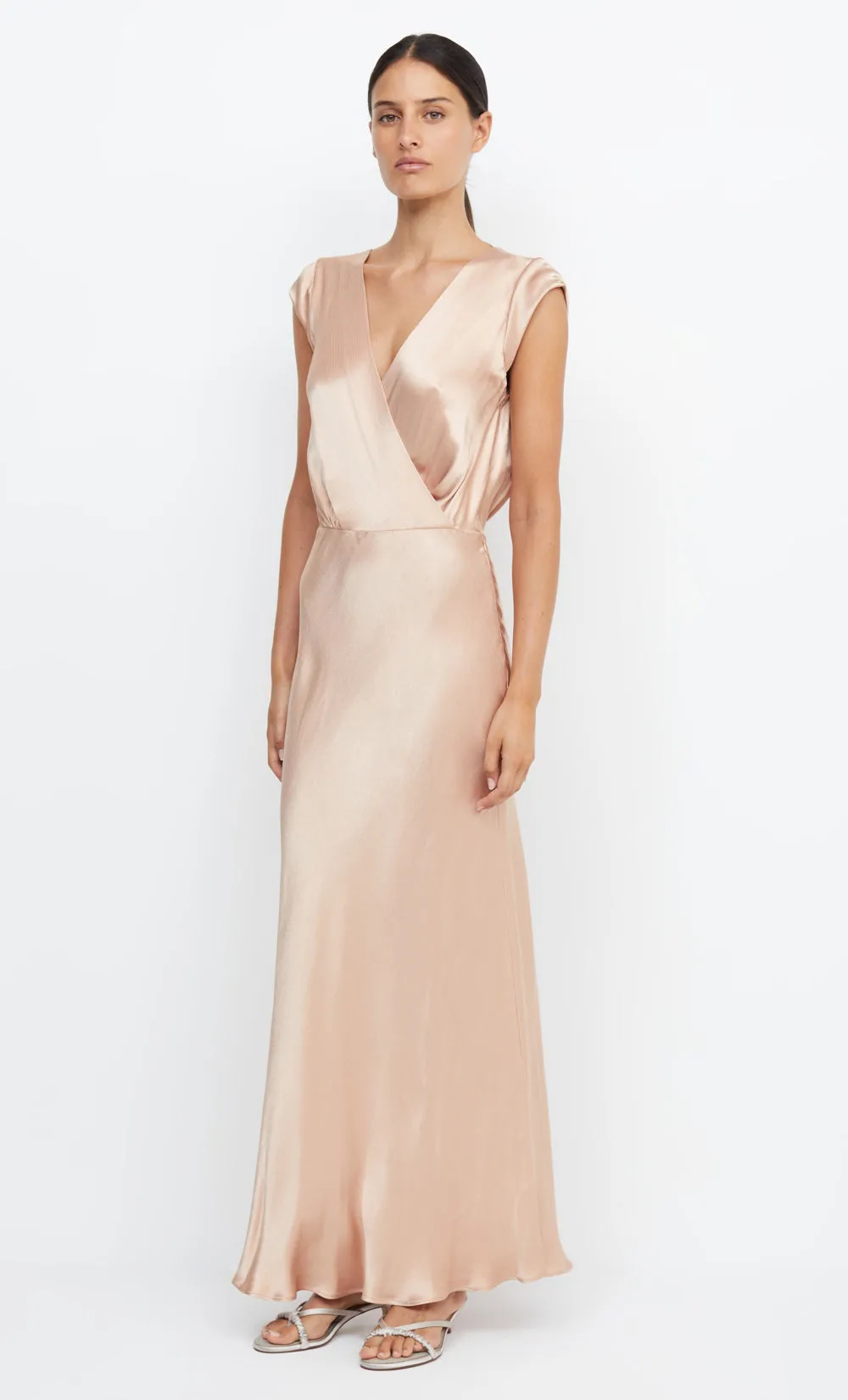 MOON DANCE MAXI DRESS - ROSE GOLD sold by bec + bridge product image thumbnail 3
