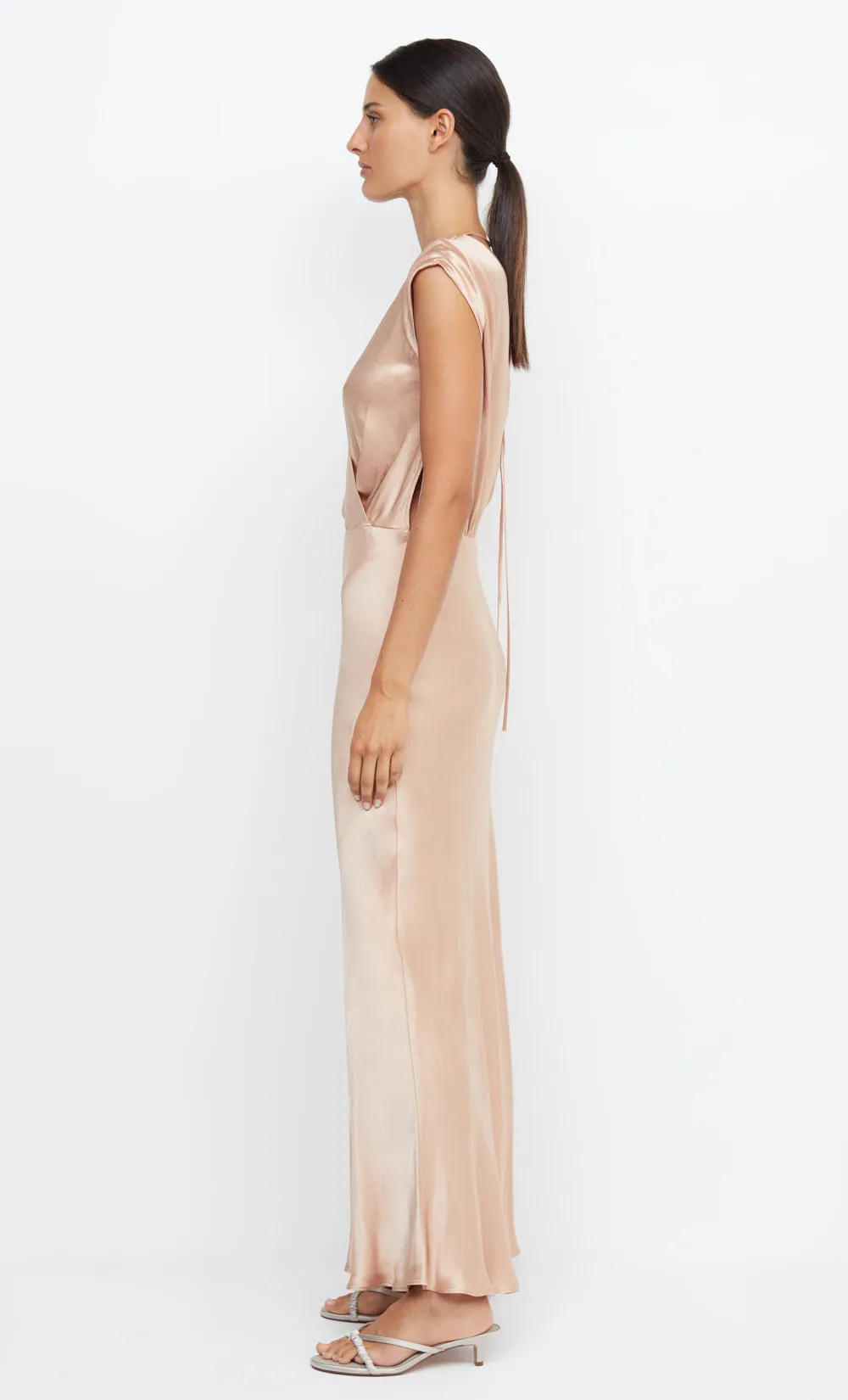 MOON DANCE MAXI DRESS - ROSE GOLD sold by bec + bridge product image thumbnail 4
