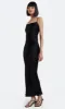 MALYKA MAXI DRESS - BLACK sold by bec + bridge