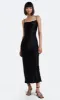MALYKA MAXI DRESS - BLACK sold by bec + bridge