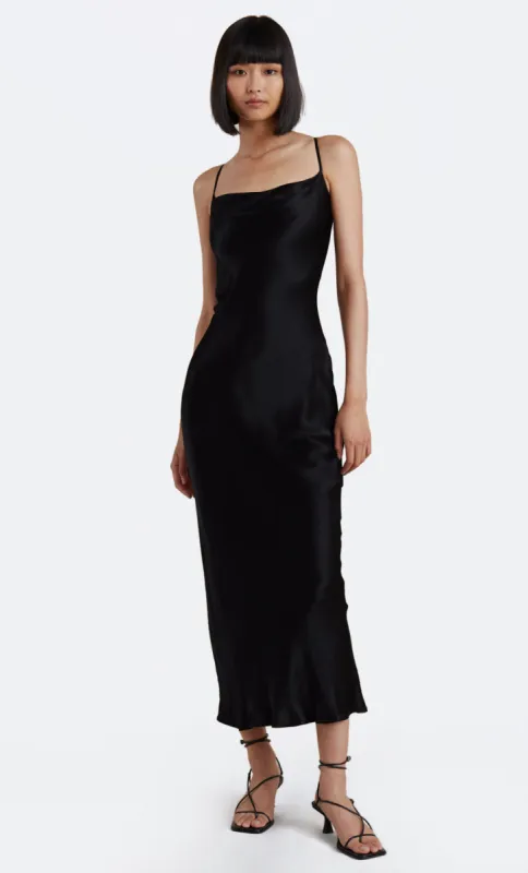 MALYKA MAXI DRESS - BLACK sold by bec + bridge