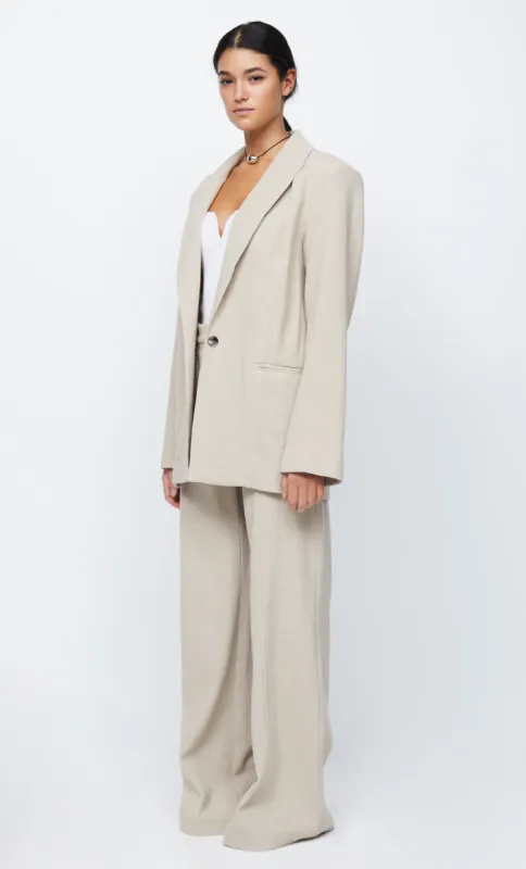 MANON PANT - ALMOND made by bec + bridge