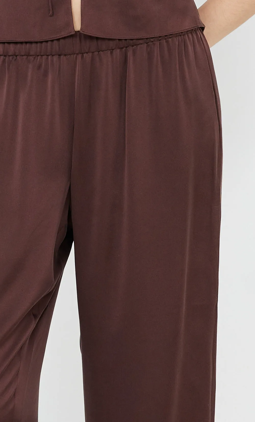 KAIA PANT - CHOC PLUM sold by bec + bridge product image thumbnail 5