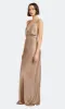 LORELAI V MAXI DRESS - GOLDEN sold by bec + bridge