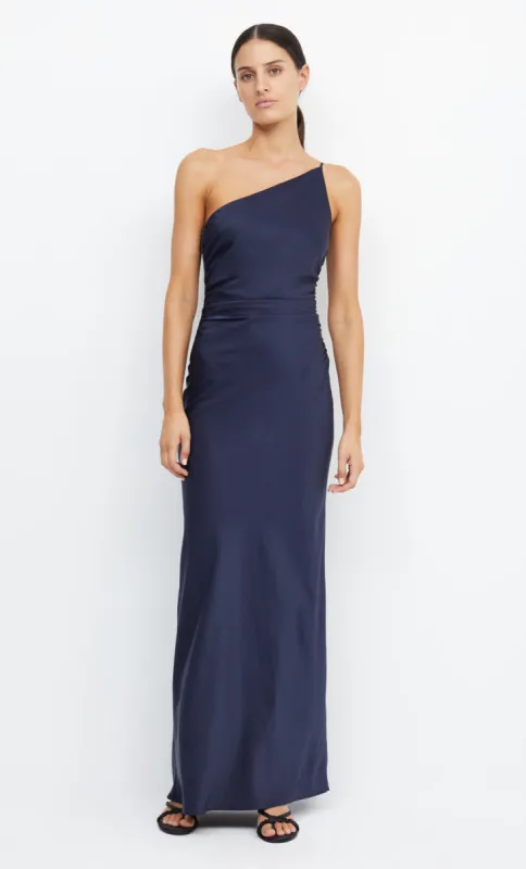 ETERNITY ASYM MAXI DRESS - INK sold by bec + bridge