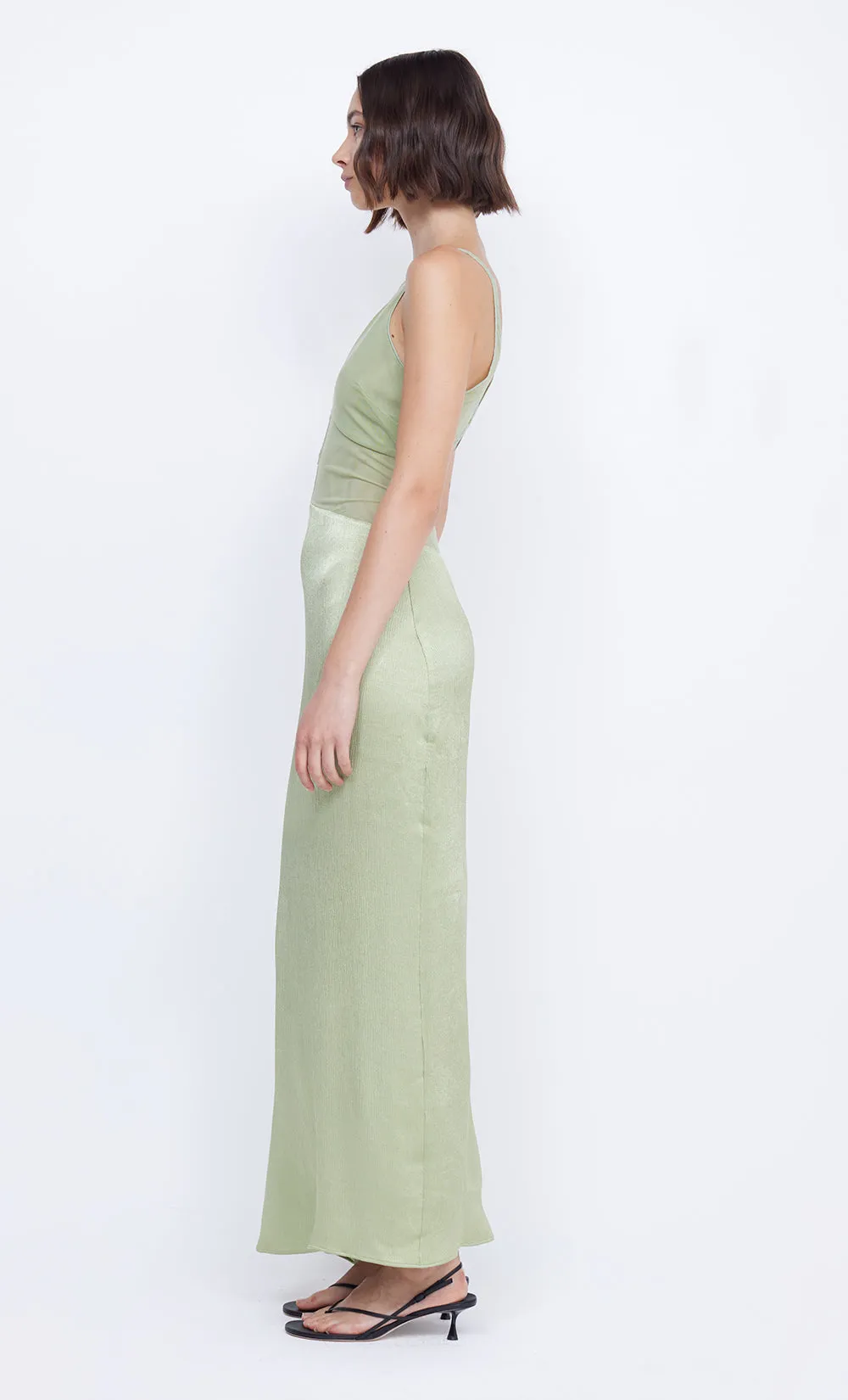 HACIE MAXI DRESS - AVOCADO sold by bec + bridge product image thumbnail 5