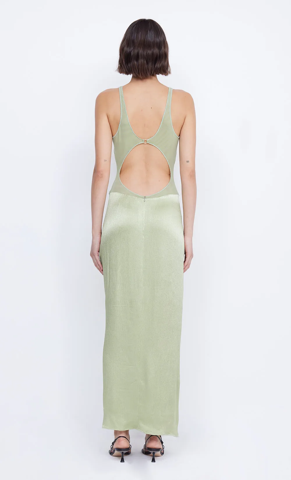 HACIE MAXI DRESS - AVOCADO sold by bec + bridge product image thumbnail 3