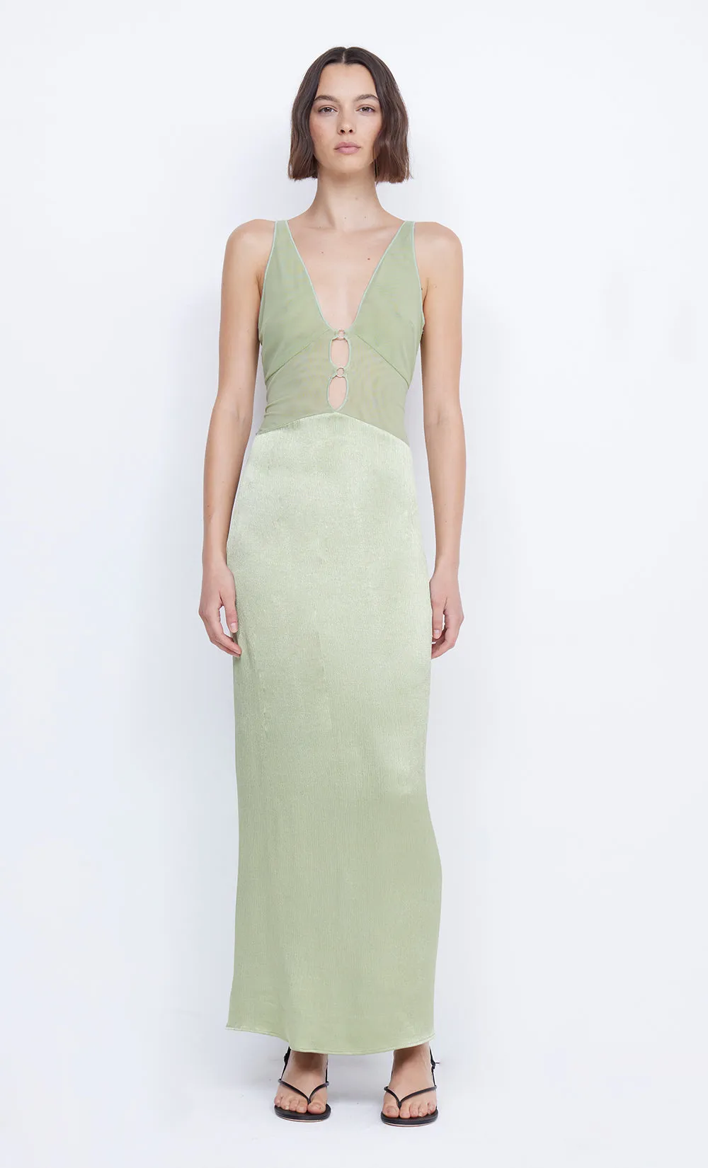 HACIE MAXI DRESS - AVOCADO sold by bec + bridge product image thumbnail 2