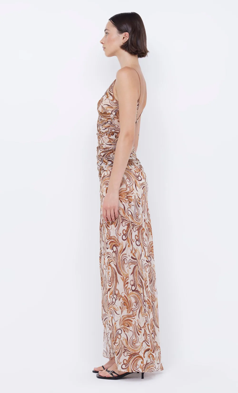 JOCELYN MAXI DRESS - CREAM SWIRL sold by bec + bridge product image thumbnail 4