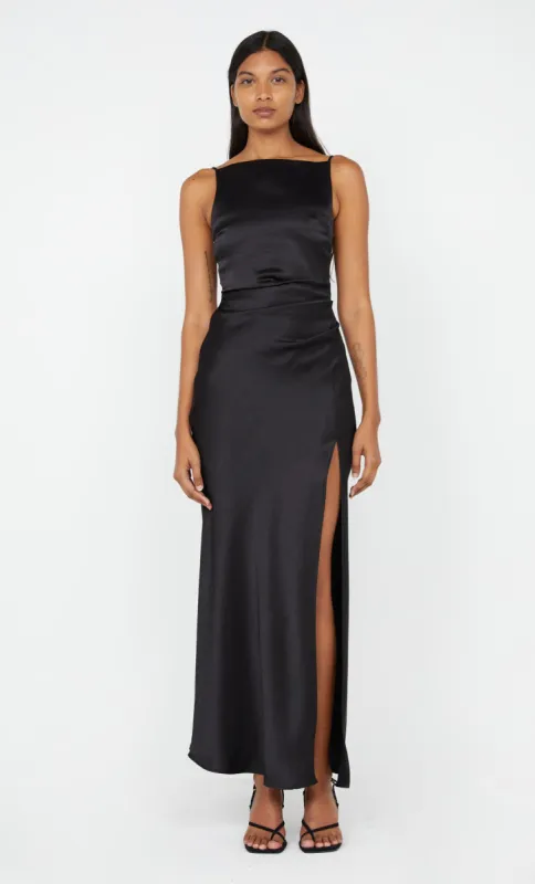 THE DREAMER MAXI DRESS - BLACK sold by bec + bridge