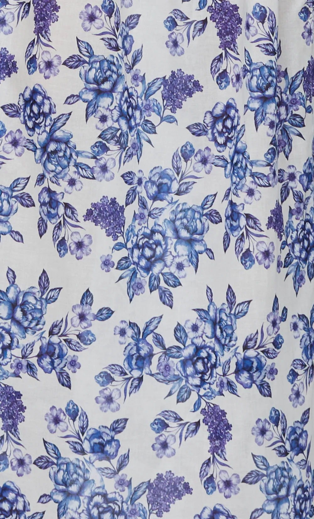 AUDETTE TOP - PORCELAIN FLORAL sold by bec + bridge product image thumbnail 5