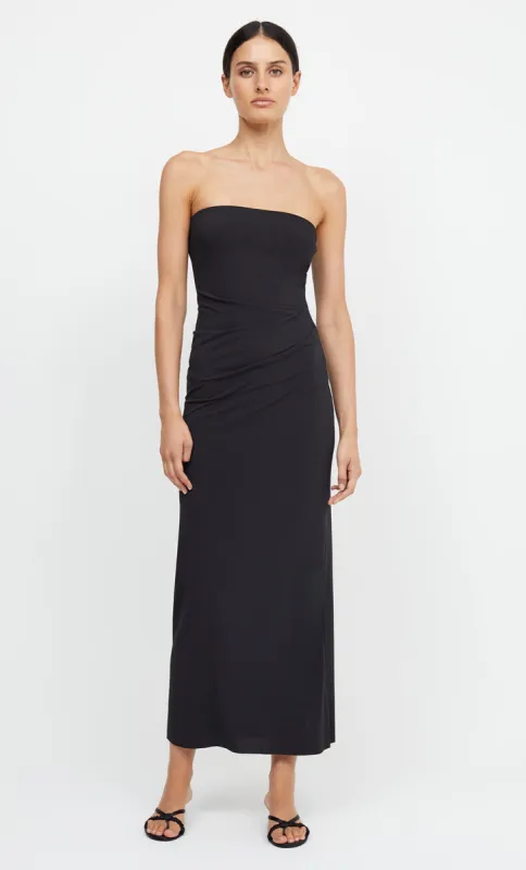 MYLA STRAPLESS DRESS - BLACK sold by bec + bridge