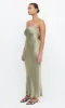 MOON DANCE STRAPLESS DRESS - SAGE sold by bec + bridge