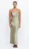 MOON DANCE STRAPLESS DRESS - SAGE sold by bec + bridge