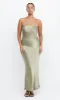 MOON DANCE STRAPLESS DRESS - SAGE sold by bec + bridge