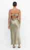 MOON DANCE STRAPLESS DRESS - SAGE sold by bec + bridge