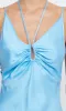 QUINN MAXI DRESS - TOPAZ BLUE sold by bec + bridge
