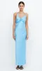 QUINN MAXI DRESS - TOPAZ BLUE sold by bec + bridge