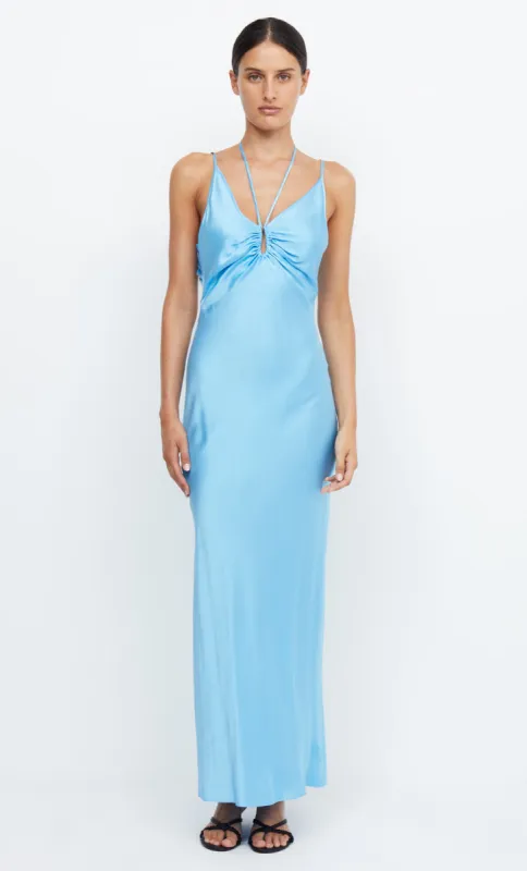 QUINN MAXI DRESS - TOPAZ BLUE sold by bec + bridge
