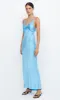 QUINN MAXI DRESS - TOPAZ BLUE sold by bec + bridge