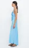 QUINN MAXI DRESS - TOPAZ BLUE sold by bec + bridge