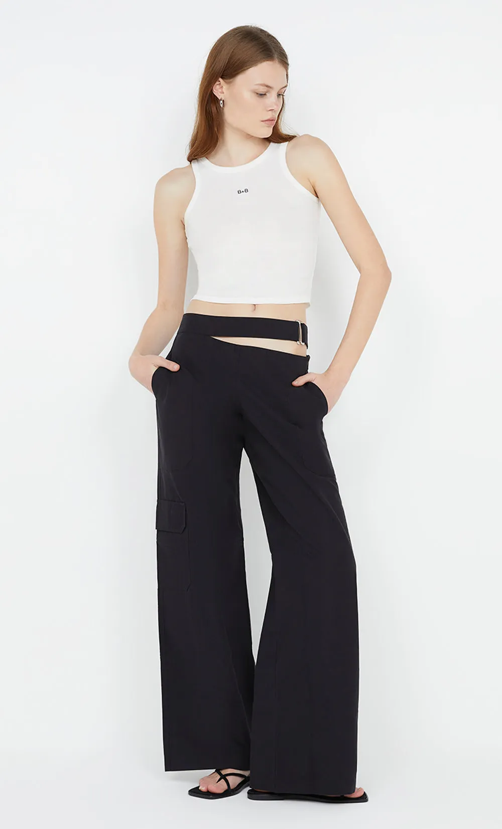 TOMMI PANT - BLACK sold by bec + bridge product image thumbnail 2